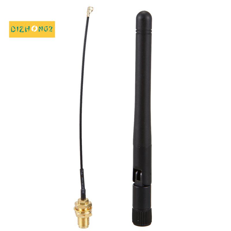 Ăng Ten Cao Su 433Mhz 3Dbi GSM RP-SMA Chống Thấm Nước + IPX - SMA