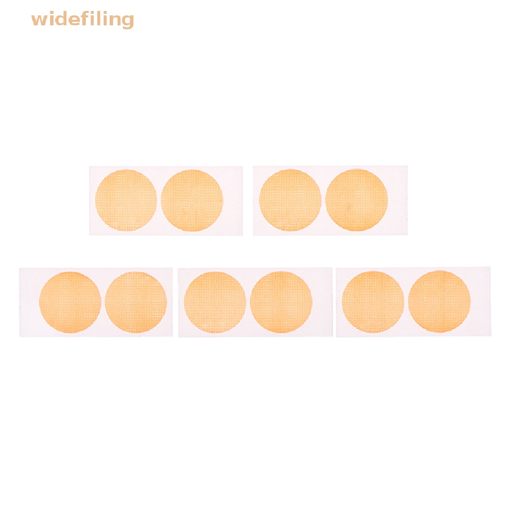 Bộ 5 Cặp Miếng Dán Che Phủ Núm Vú Vô Hình Cho Nam