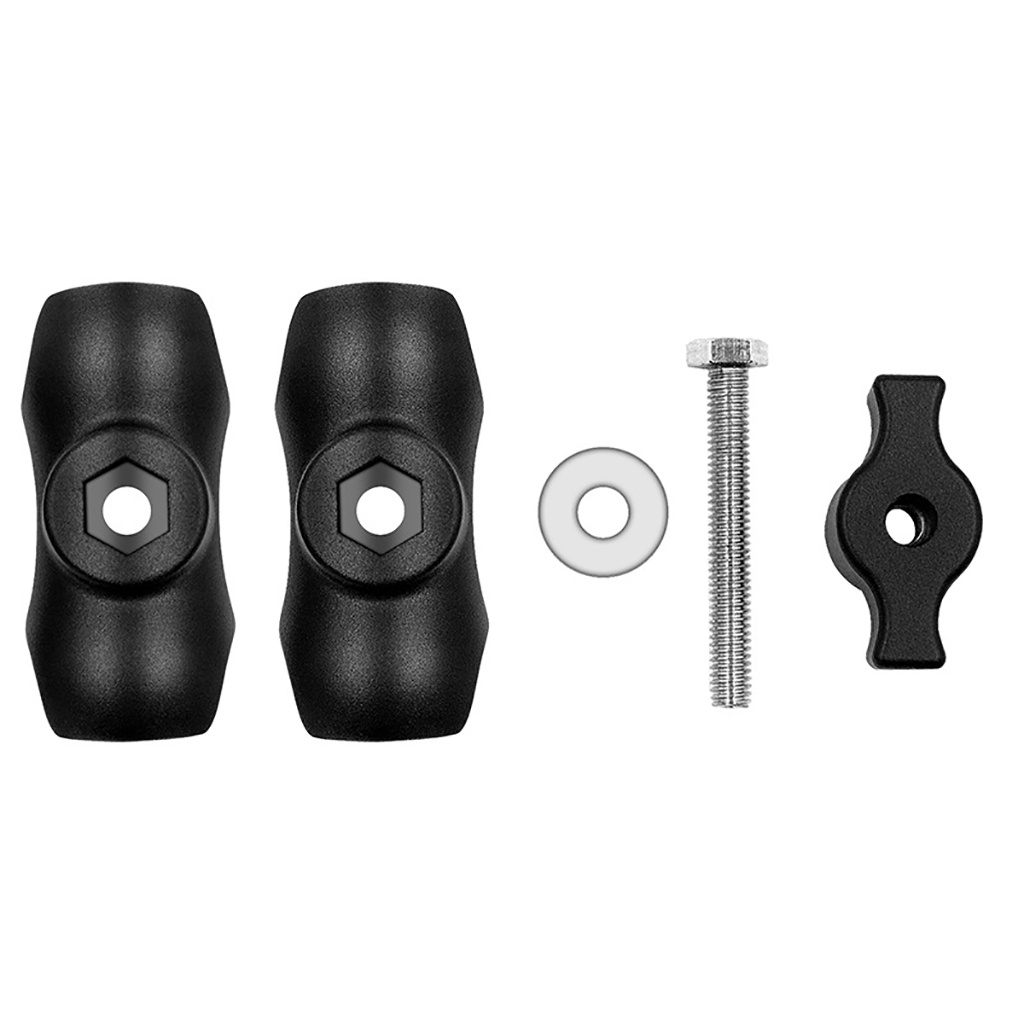 Trục Nối Dài Bằng Hợp Kim Nhôm Cho ram mounts 5.5cm 15cm 1 "