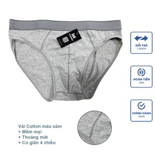  Quần Sịp Tam Giác Big Size Nam Từ 85 - 130KG vải cotton cao cấp Quần lót nam big size Cao Cấp 