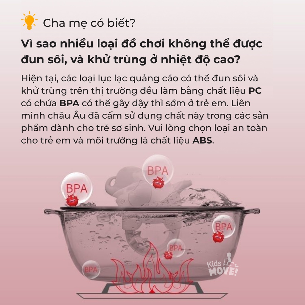 Đồ chơi xúc xắc lục lạc gặm nướu Nhật Bản cho bé sơ sinh Anpanman chất liệu ABS an toàn, cao cấp roadstar