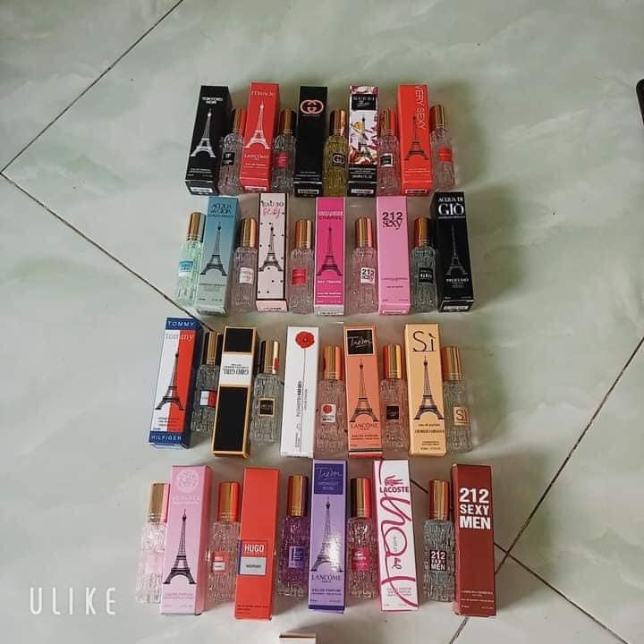 Nước hoa chai xịt thơm boby đủ các mùi hương cuốn hút cho cả NAM VÀ NỮ