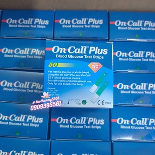 Que thử đường huyết On Call Plus EZ