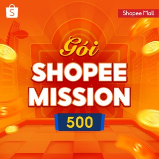 Gói tháng 03 - tài trợ xu - shopee mission $500