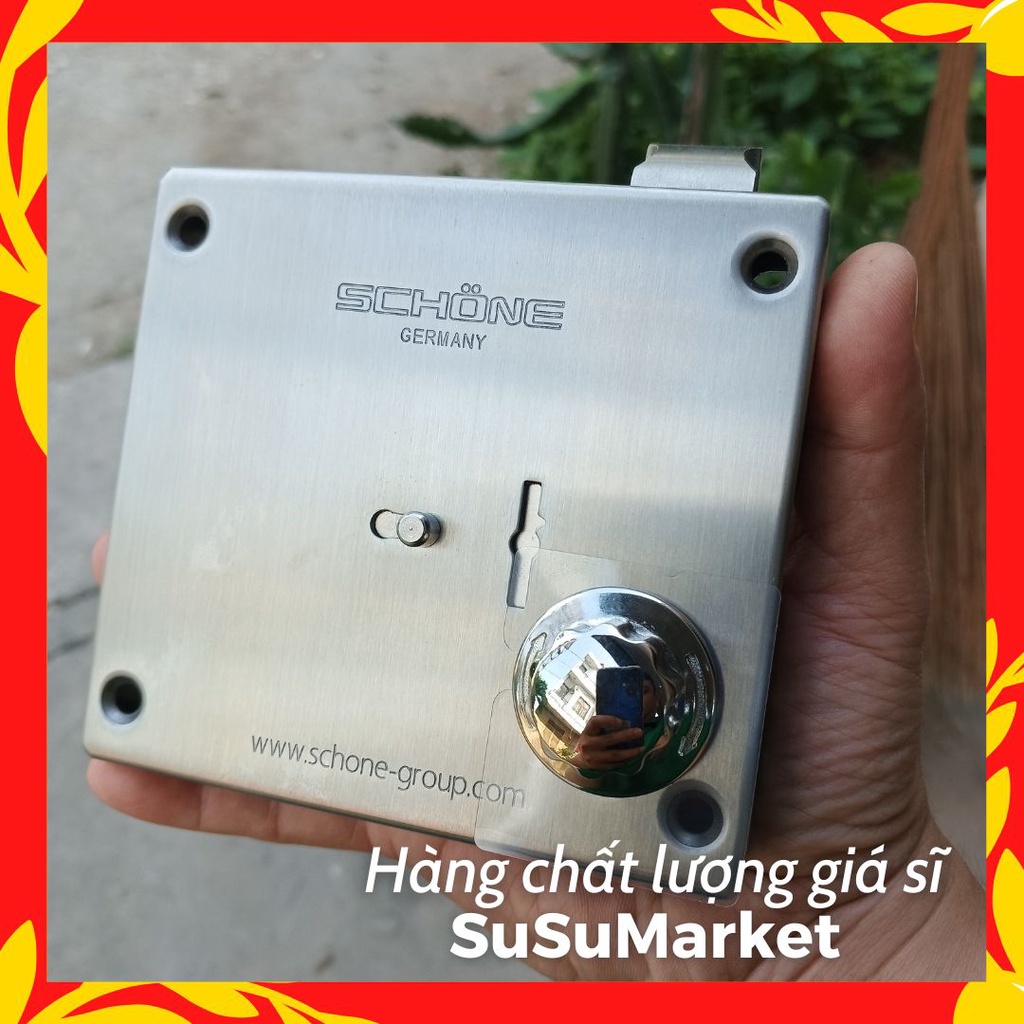 KHOÁ CỔNG SC-2168 [CHÍNH HÃNG SCHONE ĐÀI LOAN]