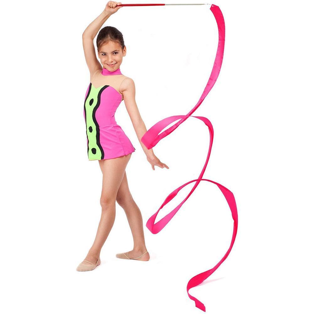 Dây Ruy Băng Nhiều Màu Sắc 2M / 4M J6T1 Chuyên Dụng Cho Tập Gym