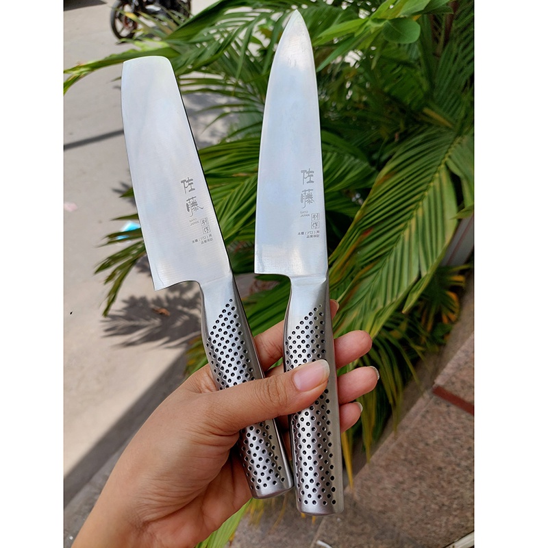 Dao thái SATO Japan Hàng chuẩn nội địa nguyên khối
