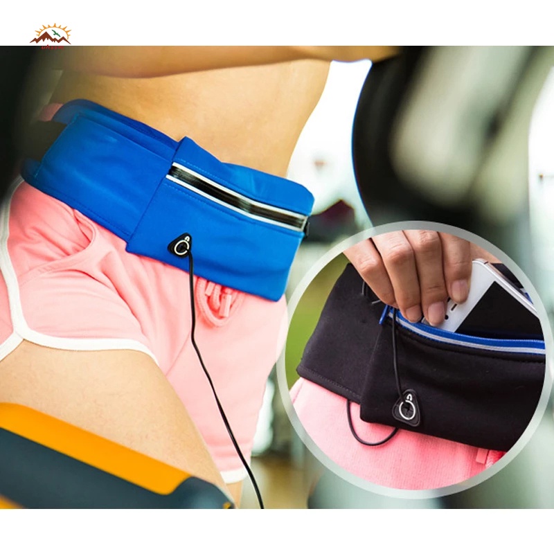 Túi Đeo Hông Thể Thao Đa Năng Có Thể Điều Chỉnh Dành Cho Nam Và Nữ