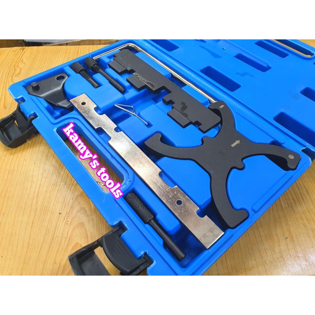 Bộ dụng cụ cân cam, dưỡng đặt cam xe Ford Ecosport Focus Fiesta Modeo Ecoboost 1.5L và 1.6L Trigoldte