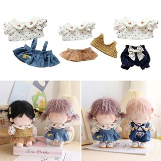 Đầm Đồ Chơi Thay Thế Cho Búp Bê 20cm