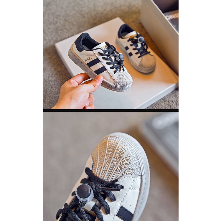 Giày Thể Thao Đế Mềm Chống Trượt Cho Bé