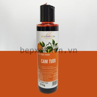 Màu thực phẩm cam tươi 210g