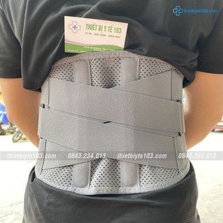 Đai cột sống lưng maxola cố định cột sống thắt lưng hỗ trợ thoát vị đĩa đệm, nâng đỡ thắt lưng