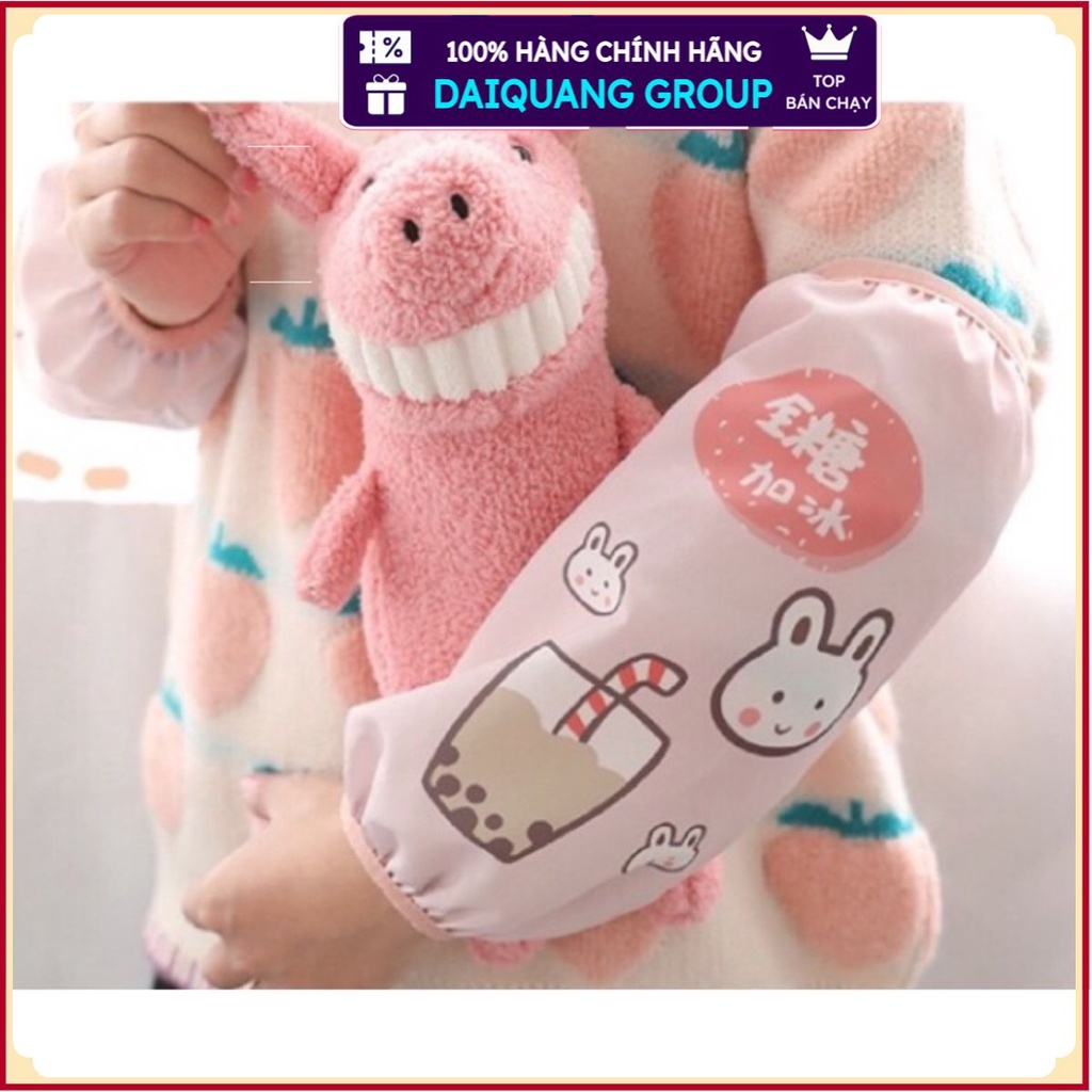 BAO ỐNG TAY ÁO CHỐNG BẨN CHỐNG THẤM CUTEDAIQUANGGROUPỐNG XÀ TAY CHỐNG BẨN CHO CHỊ EM LÀM ĐỒNG, LÀM BẾP XINH XẮN