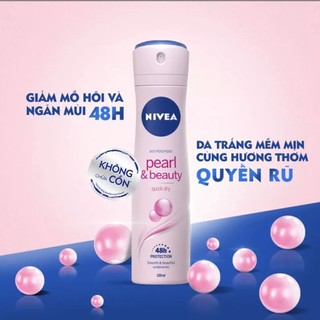 Xịt Ngăn Mùi NIVEA NỮ Chai ( 150ml )