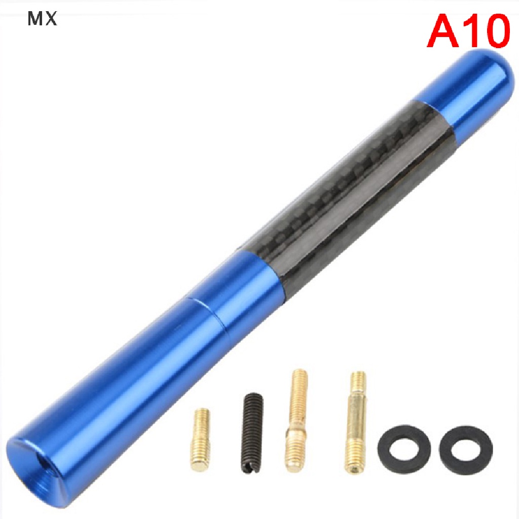 1 Ăng Ten Trang Trí Xe Hơi Bằng Sợi carbon mingxuan2 3.5CM 8CM 12CM 28CM vn