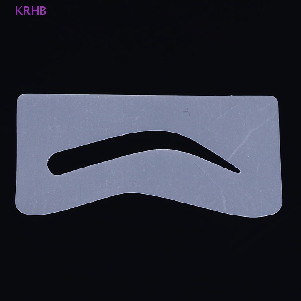 Set 10 Cặp Khuôn Hỗ Trợ Vẽ Lông Mày Tiện Dụng Chất Lượng Cao Mới