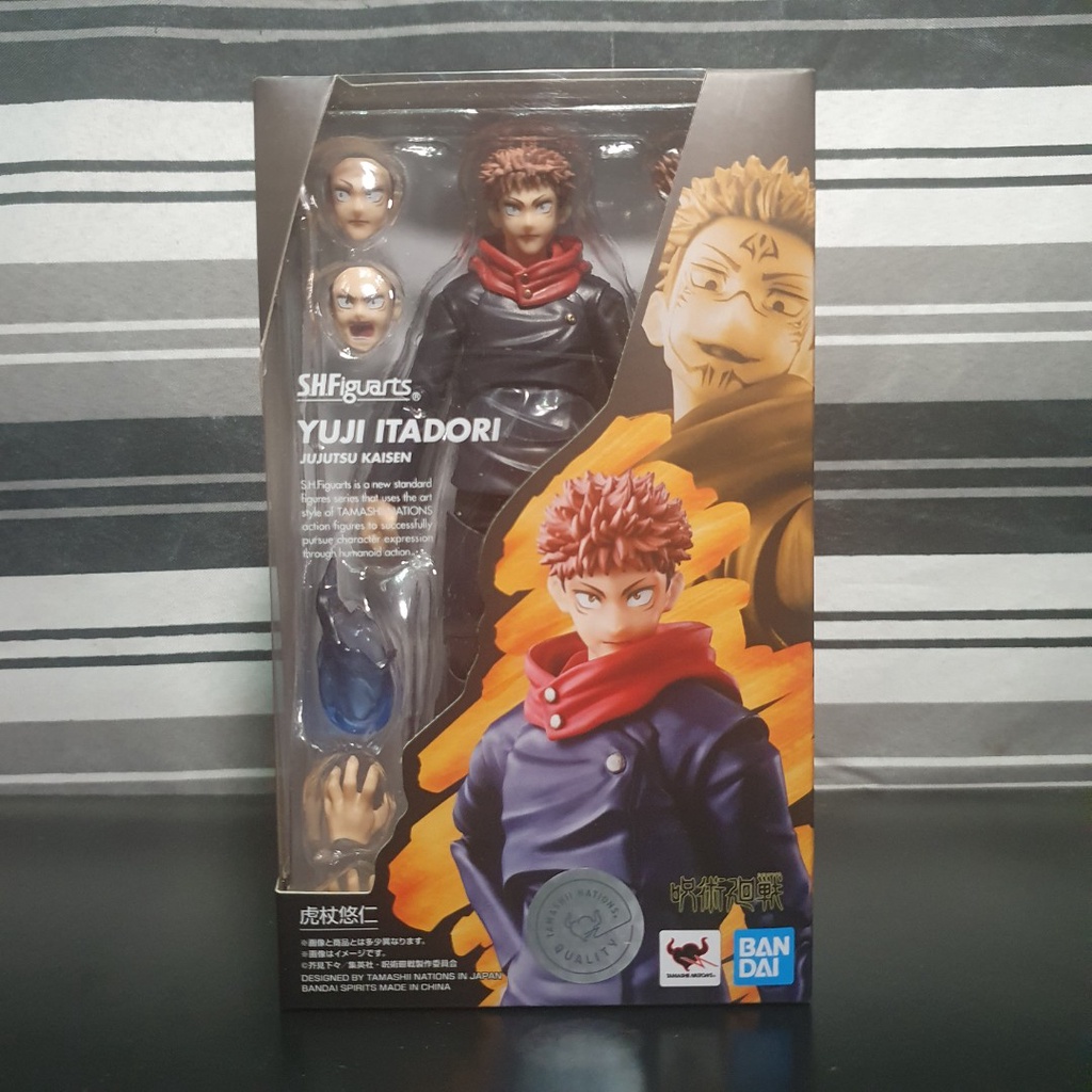 Mô hình chính hãng SHF Gojo, Itadori