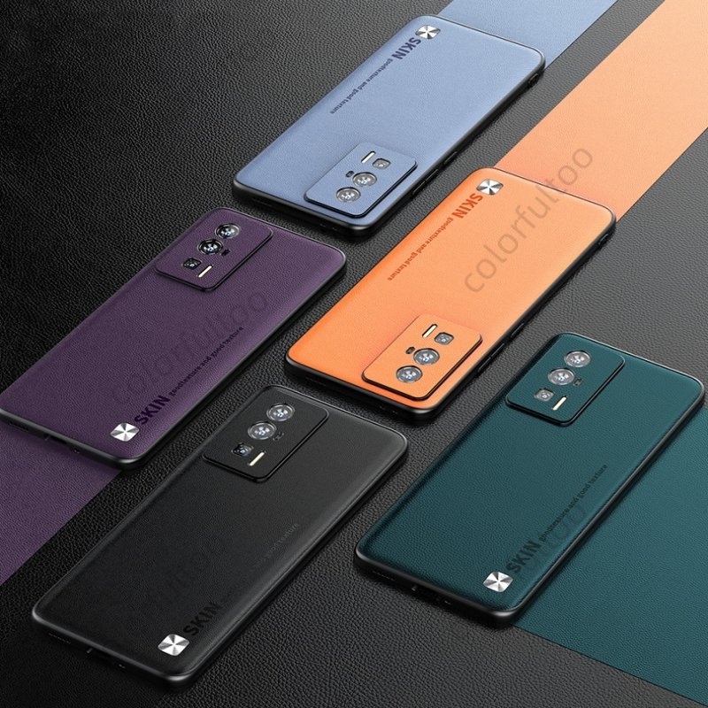 Ốp Điện Thoại Da Mềm Màu Trơn Chống Sốc Cho Xiaomi Redmi K50 K60 Pro K60Pro K50Pro RedmiK60 5G Redmi K60