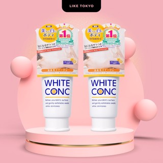 Tẩy Da Chết White Conc 180g Tẩy Tế Bào Chết Dưỡng Trắng White Conc Vitamin C LIKE TOKYO