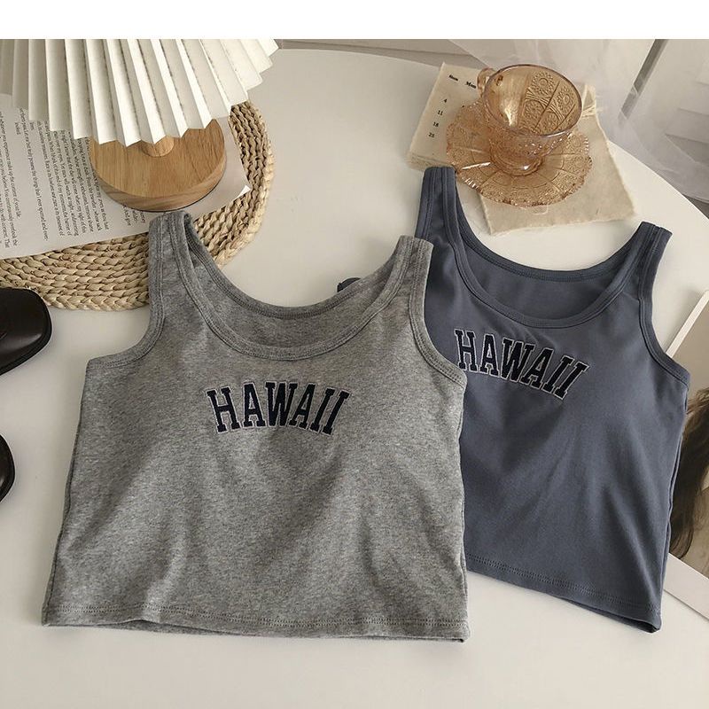 Áo Sát Nách Có Mút Đệm Quyến Rũ Thời Trang Mùa Hè Cho Nữ