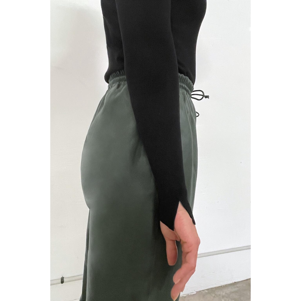 Zara Áo sweater Cổ Cao Ôm Dáng Thời Trang Mùa Thu Cho Nữ 1509104