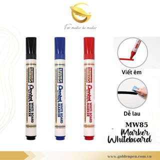 Bút dạ viết bảng cao cấp pentel mw85