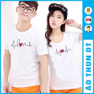 Áo đôi I love You