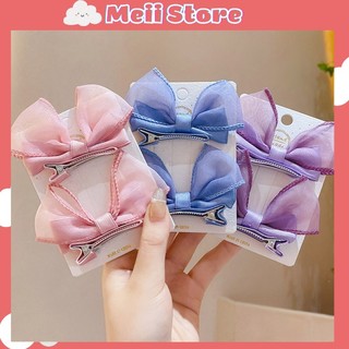 Nơ kẹp tóc tiểu thư FreeShip Extra