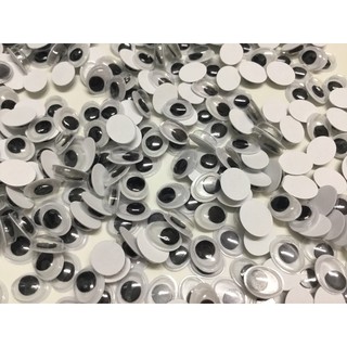 (MẮT LAY) Mắt thú nhựa làm đồ thủ công, vải nỉ, thú len, kẽm nhung [nguyên liệu handmade]