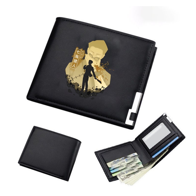 Ví da cầm tay nam nữ in hình JUJUTSU KAISEN Chú Thuật Hồi Chiến ver BÓNG TỐI tiện lợi anime chibi