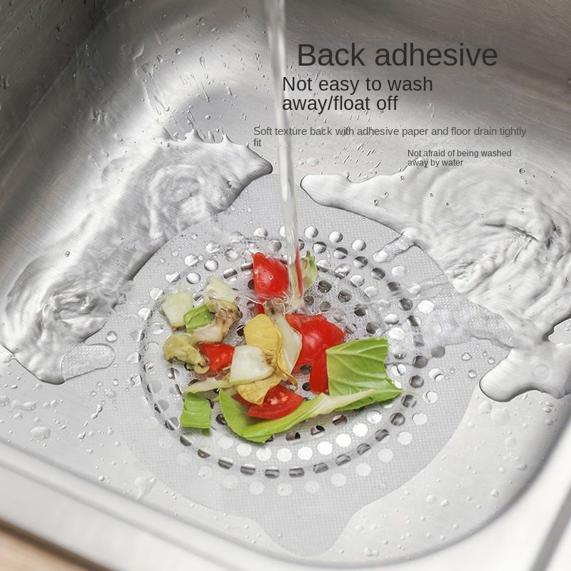 Set 5 / 10 Miếng Dán Lọc Rác Chống Tắc Nghẽn Cho Bồn Rửa