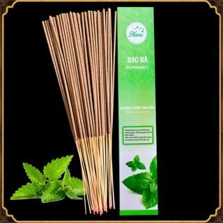 Nhang thơm Bạc Hà (Loại 30 cm)-Nhang Chánh Niệm