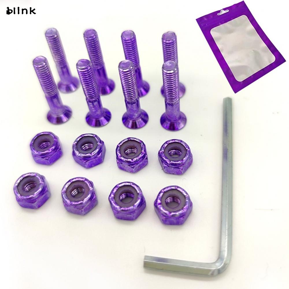 Set 8 Ốc Vít 25mm 25mm Chuyên Dụng Cho Ván Trượt