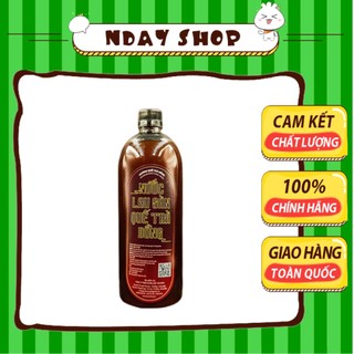 Nước Lau Sàn Quế Trà Bồng nguyên chất 1.000ml - Nday Shop NDQUE001