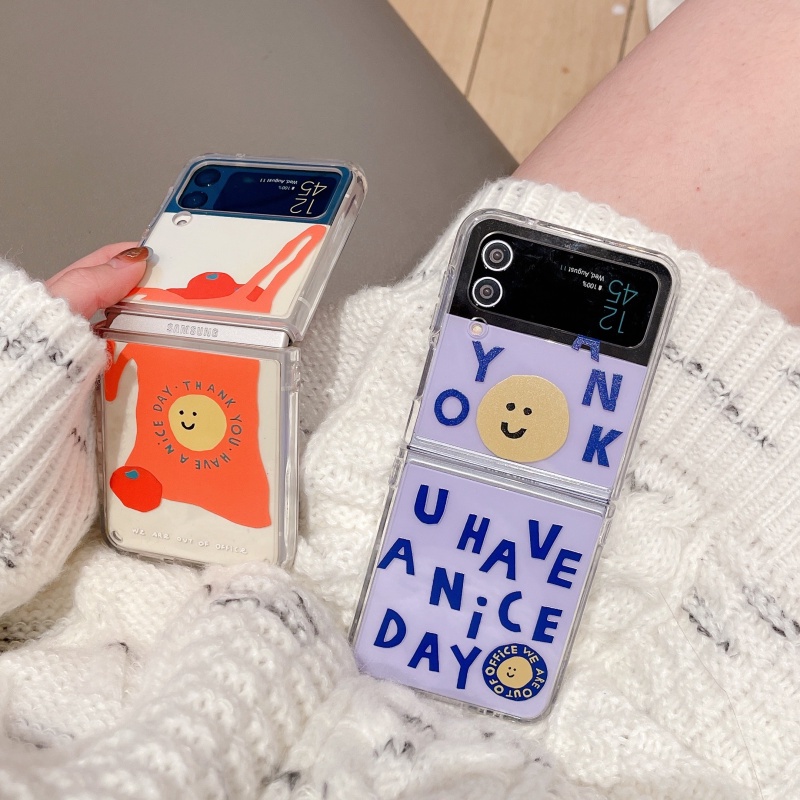 Ốp Điện Thoại Chống Sốc Hình Cinnamoroll Minions Cho Samsung Galaxy Z Flip 3 5G Flip 4