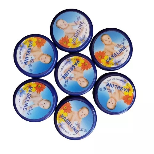 Sáp dưỡng ẩm cho bé, sáp nẻ Vaseline Baby 15g chống nứt nẻ khô da