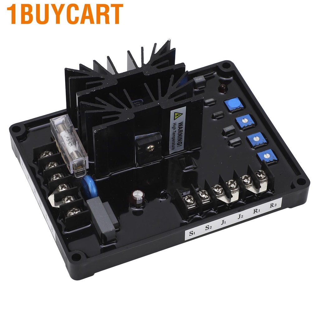 1buycart Generator Automatic Voltage Regulator Module Brushless AVR Engine Excitation Board 180‑240VAC