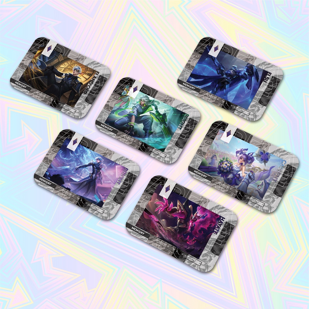 Hayate, Capheny, Bright, Elsu, Eland'orr | CARD BO GÓC SKIN LIÊN QUÂN MOBILE - ARENA OF VALOR