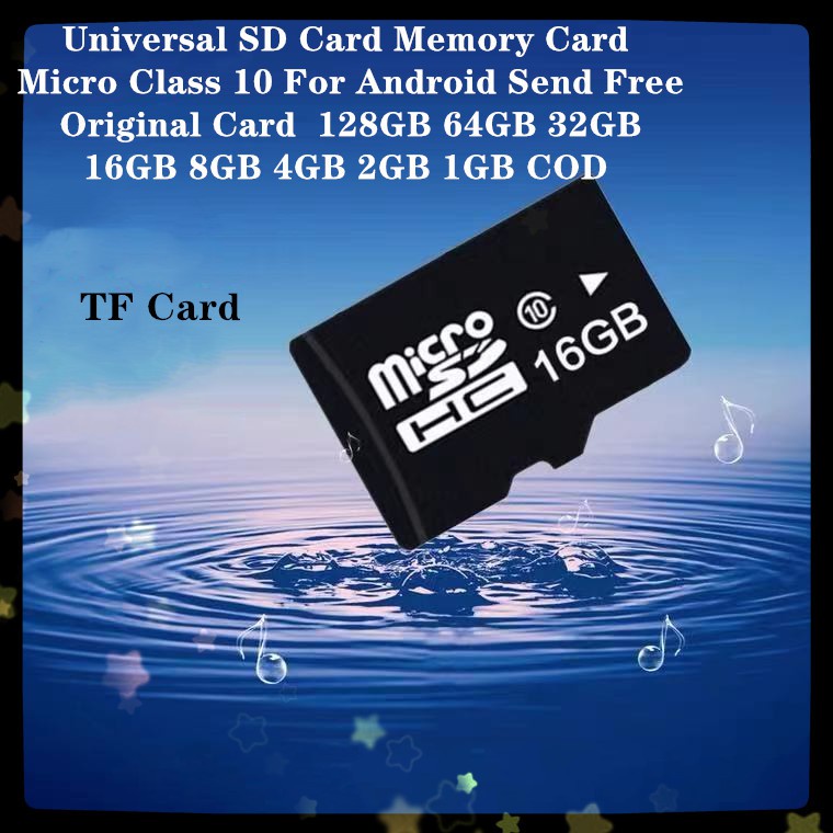 Thẻ Nhớ Micro Class 10 128GB 64GB 32GB 16GB 8GB 4GB