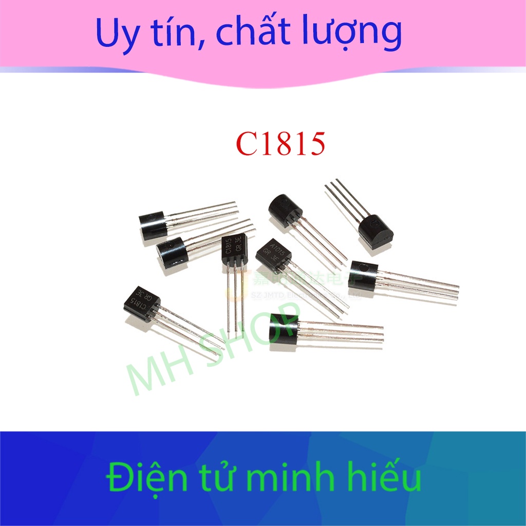 C1815_ 50 Chiếc_ Transistor NPN C1815 0.15A-50V Loại Tốt