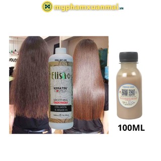 Hấp Siêu Phục Hồi Keratin Mounir Treatment chiết 100ml