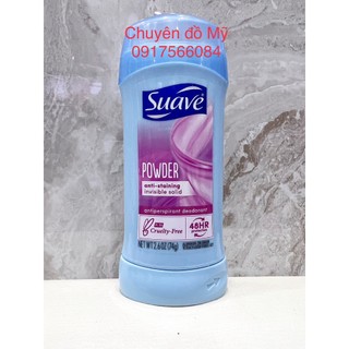 Date Th7/2025_ Lăn khử mùi cho nữ Suave 48 Hour Protection Powder 74 g - 2.6 oz của Mỹ