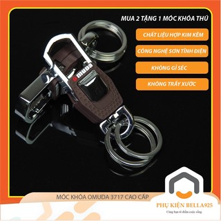 Móc khóa Bella925 móc chìa khóa OMUDA 3717 móc khóa xe máy ô tô xe hơi cao cấp