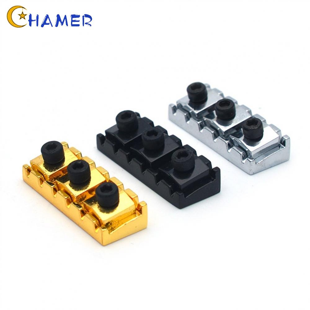 Guitar Locking Nut For Floyd Rose Tremolo Bridge Guitar Locking Nut Metal