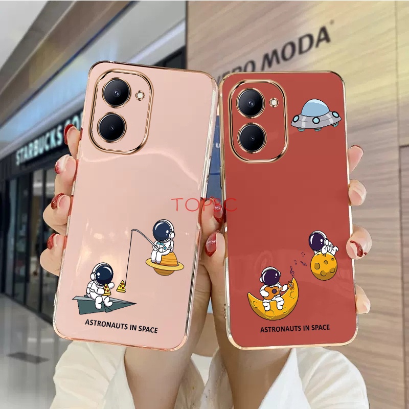 Ốp lưng Realme 10 NASA Ốp Điện Thoại Cho Realme 10 / 10 Pro C21Y C25Y C35 C30 C30S C33 XQ