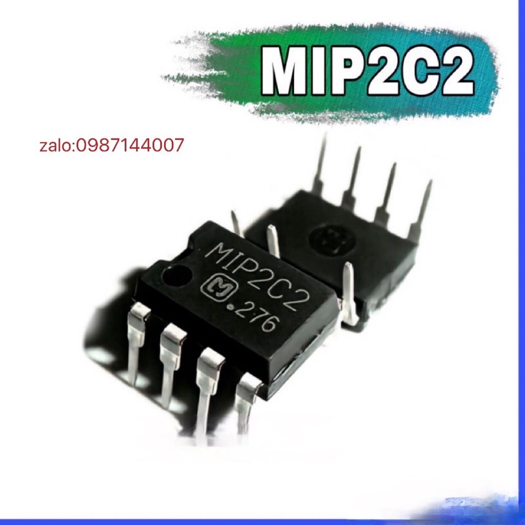 IC nguồn MIP2C2 chân cắm DIP-7