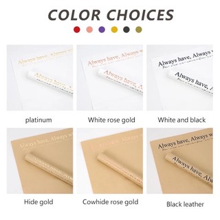 Giấy kraft chữ Always have, Always will