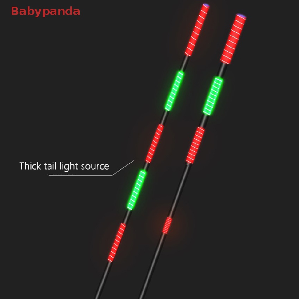 Phao Báo Cá Cắn Câu Thông Minh Có Đèn LED Thay Đổi Màu Sắc