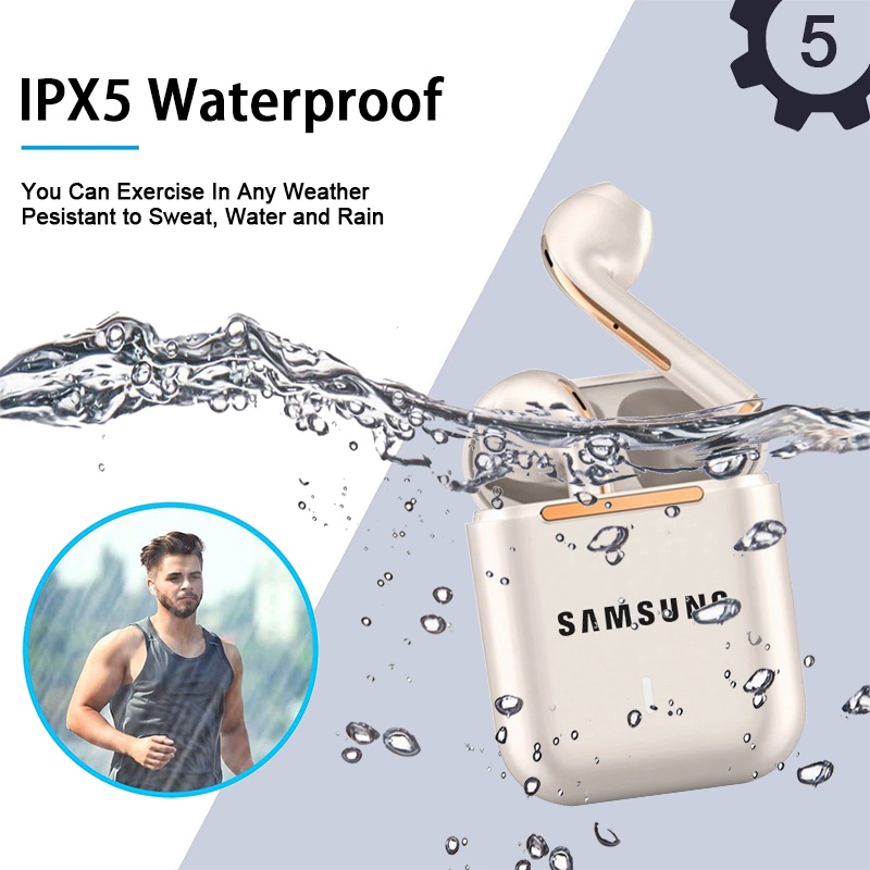 Tai Nghe Bluetooth Không Dây TWS Có Mic Kèm Hộp Sạc Cho SAMSUNG